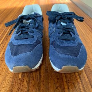 New Balance Athletic Shoes Blue WL696FSC